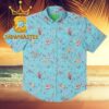 Spongebob Square Pants Me Hoy Minoy Pattern Hawaiian Shirt