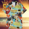 Kpop Demon Hunters Derpy Tiger Blue Pattern Regular Hawaiian Shirt Kpop Demon Hunters Derpy Tiger Blue Pattern Regular Hawaiian Shirt