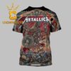 Metallica Athens Olympic Stadium 2026 Athens Greece OAKA May 9th Limited Edition All Over Print T-Shirt Hoodie Long Sleeve