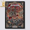 Metallica Athens Olympic Stadium 2026 Athens Greece OAKA May 9th Limited Edition Home Decor Poster Canvas