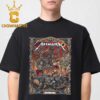 Metallica Athens Olympic Stadium 2026 Athens Greece OAKA May 9th Limited Edition Unisex T-Shirt
