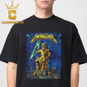 Metallica Athens Olympic Stadium 2026 Athens Greece OAKA May 9th Limited Edition Unisex T-Shirt