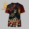 Metallica Deutsche Bank Park 2026 M72 Frankfurt May 22nd Limited Pop Up All Over Print T-Shirt