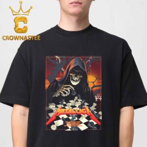 Metallica Deutsche Bank Park 2026 Frankfurt May 22nd 24th Unisex T-Shirt