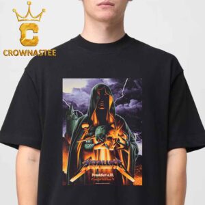 Metallica Deutsche Bank Park 2026 M72 Frankfurt May 22nd Limited Pop Up Unisex T-Shirt