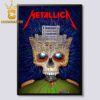 Metallica M72 Chorzow 2026 Stadion Slaski Poland May 19th Limited Home Decor Poster Canvas Metallica M72 Chorzow 2026 Stadion Slaski Poland May 19th Limited Home Decor Poster Canvas