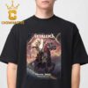 Metallica M72 Chorzow 2026 Stadion Slaski Poland May 19th Limited Pop Up Unisex T Shirt Metallica M72 Chorzow 2026 Stadion Slaski Poland May 19th Limited Pop Up Unisex T Shirt