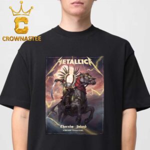 Metallica M72 Chorzow 2026 Stadion Slaski Poland May 19th Limited T-Shirt