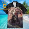Metallica Athens Olympic Stadium 2026 Athens Greece OAKA May 9th Limited Edition Hawaiian Aloha Shirt