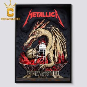 Metallica M72 Chorzow 2026 Stadion Slaski Poland May 19th Limited Pop Up Home Decor Poster Canvas