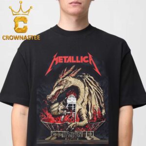Metallica M72 Chorzow 2026 Stadion Slaski Poland May 19th Limited Pop Up Unisex T Shirt