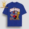 New York Knicks Nike 2026 NBA Champions Confetti T-Shirt New York Knicks Nike 2026 NBA Champions Confetti T-Shirt