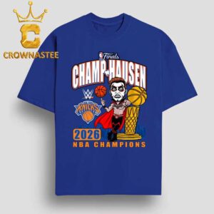 Danhausen x New York Knicks 2026 NBA Finals Champions Unisex T-Shirt