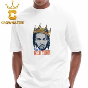 Jalen Brunson Crown New York Knicks 2026 NBA Champions King Of New York T-Shirt