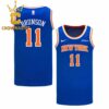 New York Knicks 2026 NBA Champions Ball Logo Crown Custom Name Number Basketball Jersey