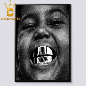 Kanye West Bully New Album Cover Home Decor Poster Canvas