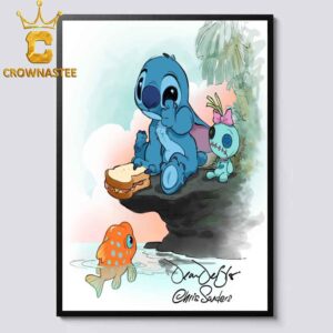 Lilo & Stitch Honoring Daveigh Chase Voiced Lilo Artwork Home Decor Poster Canvas
