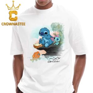 Lilo & Stitch Honoring Daveigh Chase Voiced Lilo Artwork Unisex T-Shirt