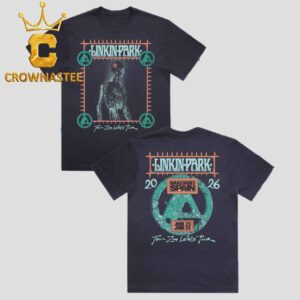 Linkin Park Auditorio Miguel Rios Madrid 2026 Two Sided T-Shirt