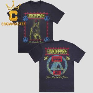 Linkin Park Santiago De Compostela 2026 O Son Do Camino Festival Limited Two Sided T-Shirt