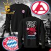 Linkin Park x Bayern Munchen 2026 Limited Pop Up Red Version Two Sided T-Shirt