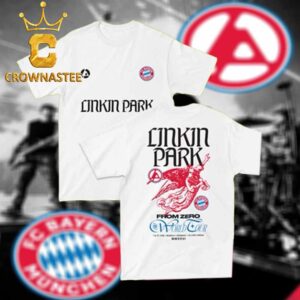 Linkin Park x Bayern Munchen 2026 Limited Pop Up Two Sided T-Shirt