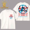 Linkin Park x Deus Ex Machina Madrid 2026 From Zero Tour Dates Hand Two Sided T-Shirt
