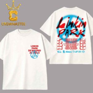 Linkin Park x Deus Ex Machina De Madrid Al Cielo 2026 From Zero Tour Dates Two Sided T Shirt