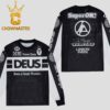 Linkin Park x Deus Ex Machina Madrid 2026 From Zero Tour Dates All Over Print Long Sleeve