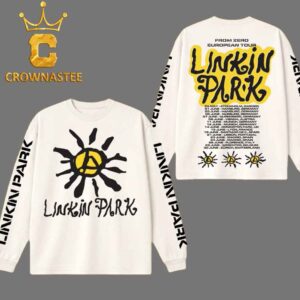 Linkin Park x Deus Ex Machina Madrid 2026 From Zero Tour Dates All Over Print Long Sleeve