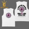 Linkin Park Auditorio Miguel Rios Madrid 2026 Two Sided T-Shirt