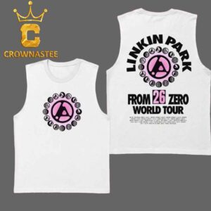 Linkin Park x Deus Ex Machina Madrid 2026 From Zero Tour Dates Two Sided Tank Top