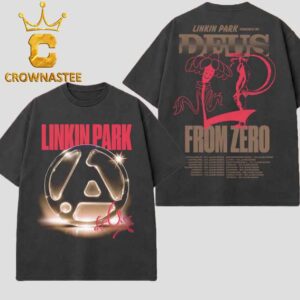 Linkin Park x Deus Ex Machina Madrid 2026 From Zero Tour Dates Two Sided T-Shirt