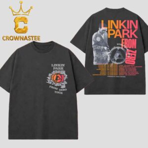 Linkin Park x Deus Ex Machina Madrid 2026 From Zero World Tour Dates Two Sided T-Shirt