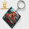 Spider Man Brand New Day 4DX 2026 Marvel Studio Acrylic Wood Keychain Spider Man Brand New Day 4DX 2026 Marvel Studio Acrylic Wood Keychain