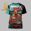 Linkin Park x Deus Ex Machina Madrid 2026 From Zero Tour All Over Print Long Sleeve Sweatshirt