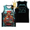 Metallica Hampden Park Glasgow 2026 Scotland June 25th Basketball Jersey