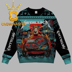 Metallica Aviva Stadium 2026 Dublin Ireland June 21st Christmas Ugly Sweater