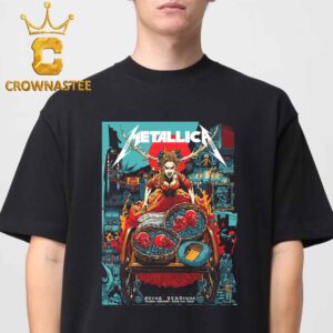 Metallica Aviva Stadium 2026 Dublin Ireland June 21st Unisex T-Shirt
