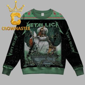 Metallica Aviva Stadium Dublin 2026 Ireland June 19th 21st Christmas Ugly Sweater