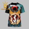 Metallica Aviva Stadium Dublin 2026 Ireland June 19th 21st All Over Print T-Shirt