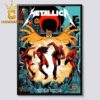 Metallica Aviva Stadium Dublin 2026 Ireland June 19th 21st Home Decor Poster Canvas