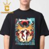 Metallica Aviva Stadium Dublin 2026 Ireland June 19th 21st Unisex T-Shirt