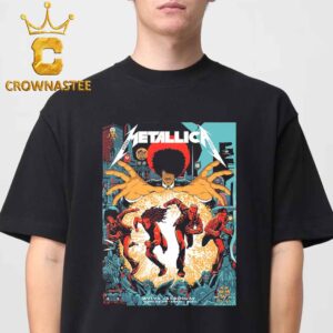 Metallica Aviva Stadium Dublin 2026 Ireland Night 1 June 19th Unisex T-Shirt