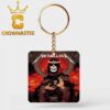 Spider Man Brand New Day Dolby Atmos 2026 Marvel Studio Acrylic Wood Keychain