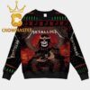 Metallica Cardiff Wales 2026 Principality Stadium M72 World Tour Christmas Ugly Sweater