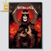 Metallica Cardiff Wales 2026 Principality Stadium M72 World Tour Home Decor Poster Canvas