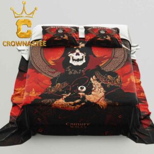 Metallica Cardiff 2026 Principality Stadium Wales Limited Edition Pillow Cover Bedding Set