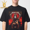 Metallica Cardiff Wales 2026 Principality Stadium M72 World Tour Unisex T-Shirt