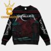 Metallica Cardiff 2026 Principality Stadium Wales Limited Edition Christmas Ugly Sweater